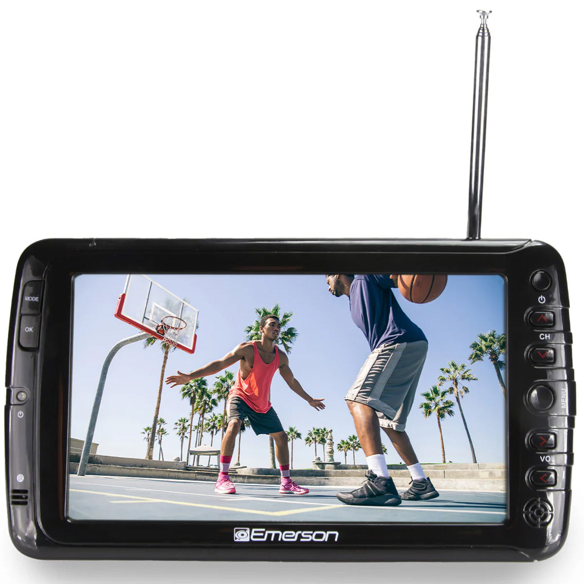7'' Portable TV with Multimedia Player