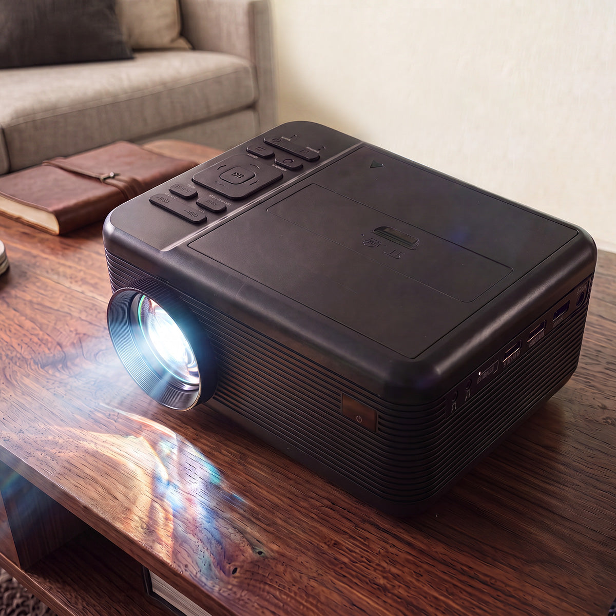 Home Theater Projector with TV Tuner