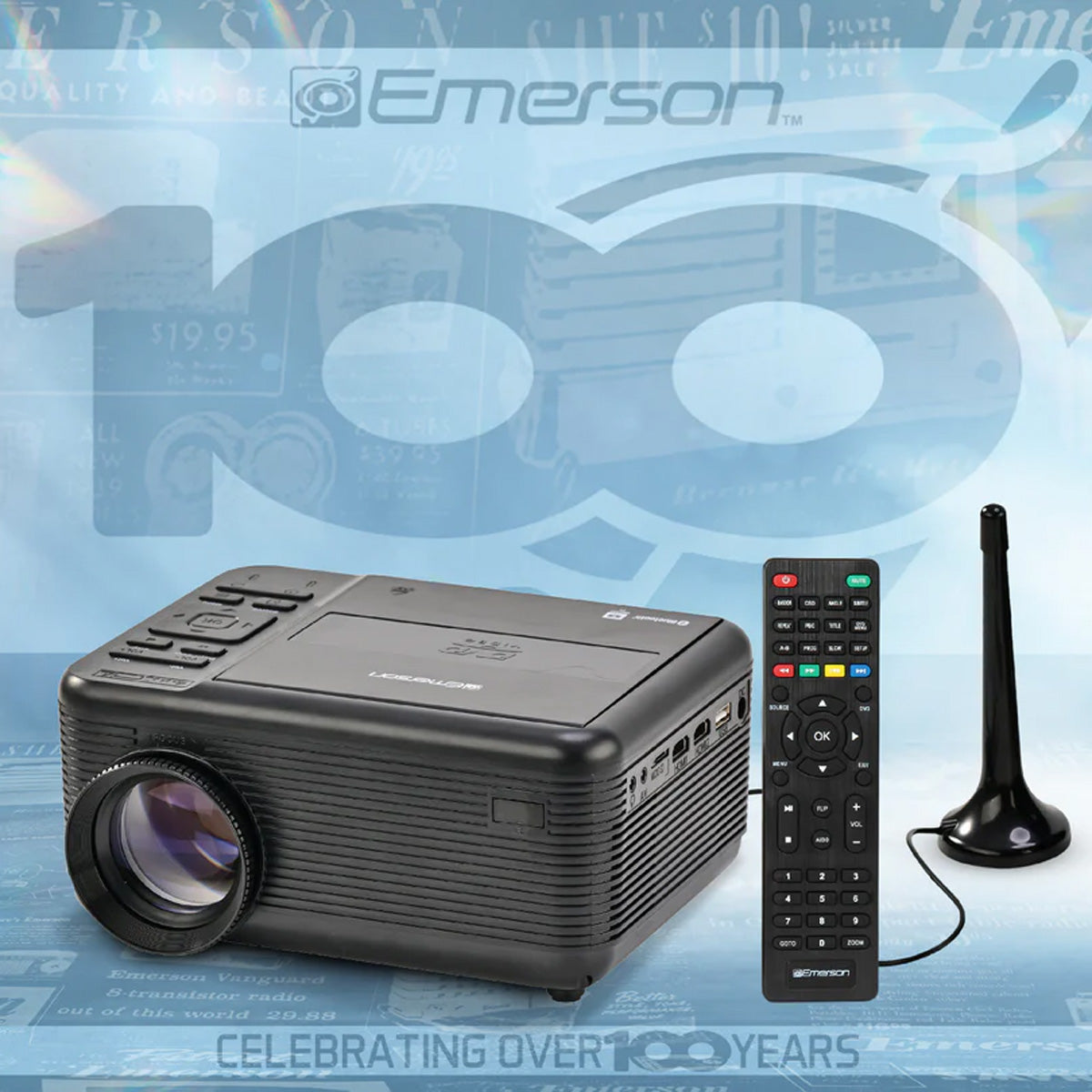 Home Theater Projector with TV Tuner