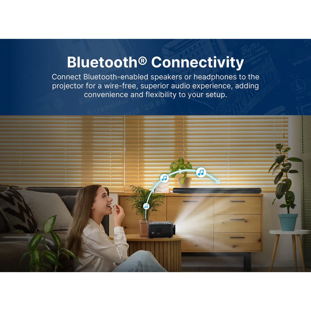 Home Theater Projector with TV Tuner