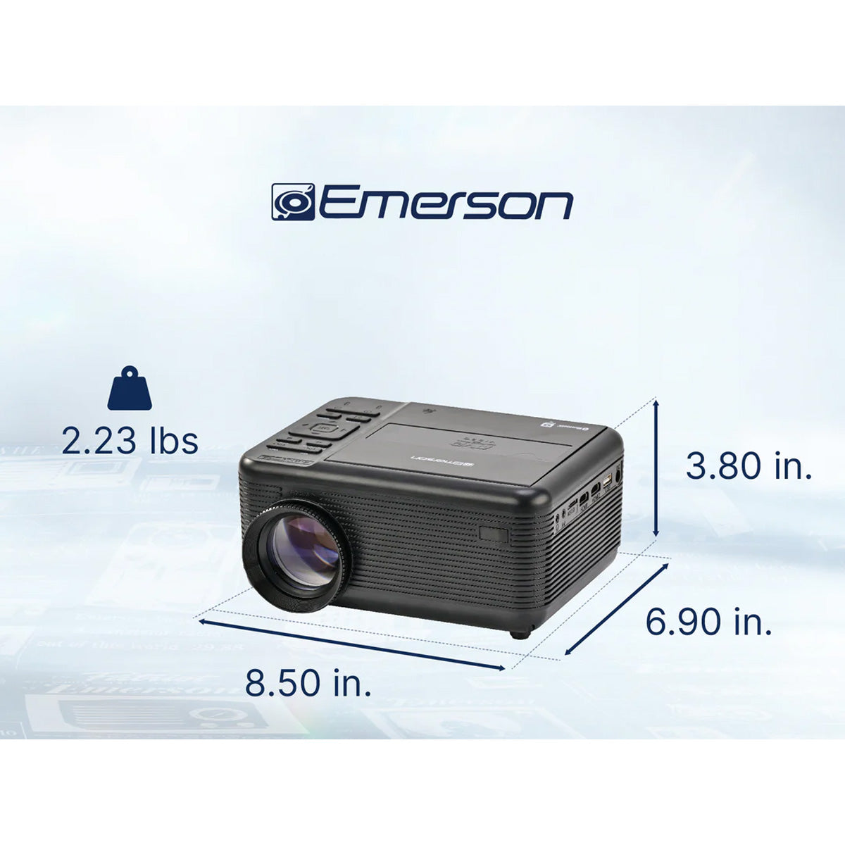 Home Theater Projector with TV Tuner
