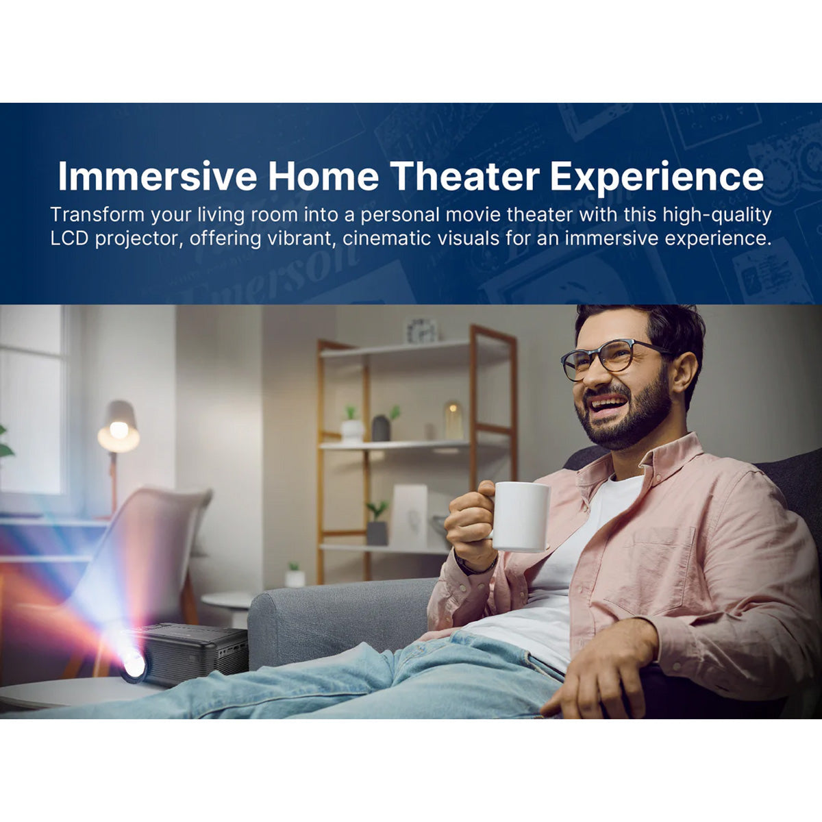 Home Theater Projector with TV Tuner