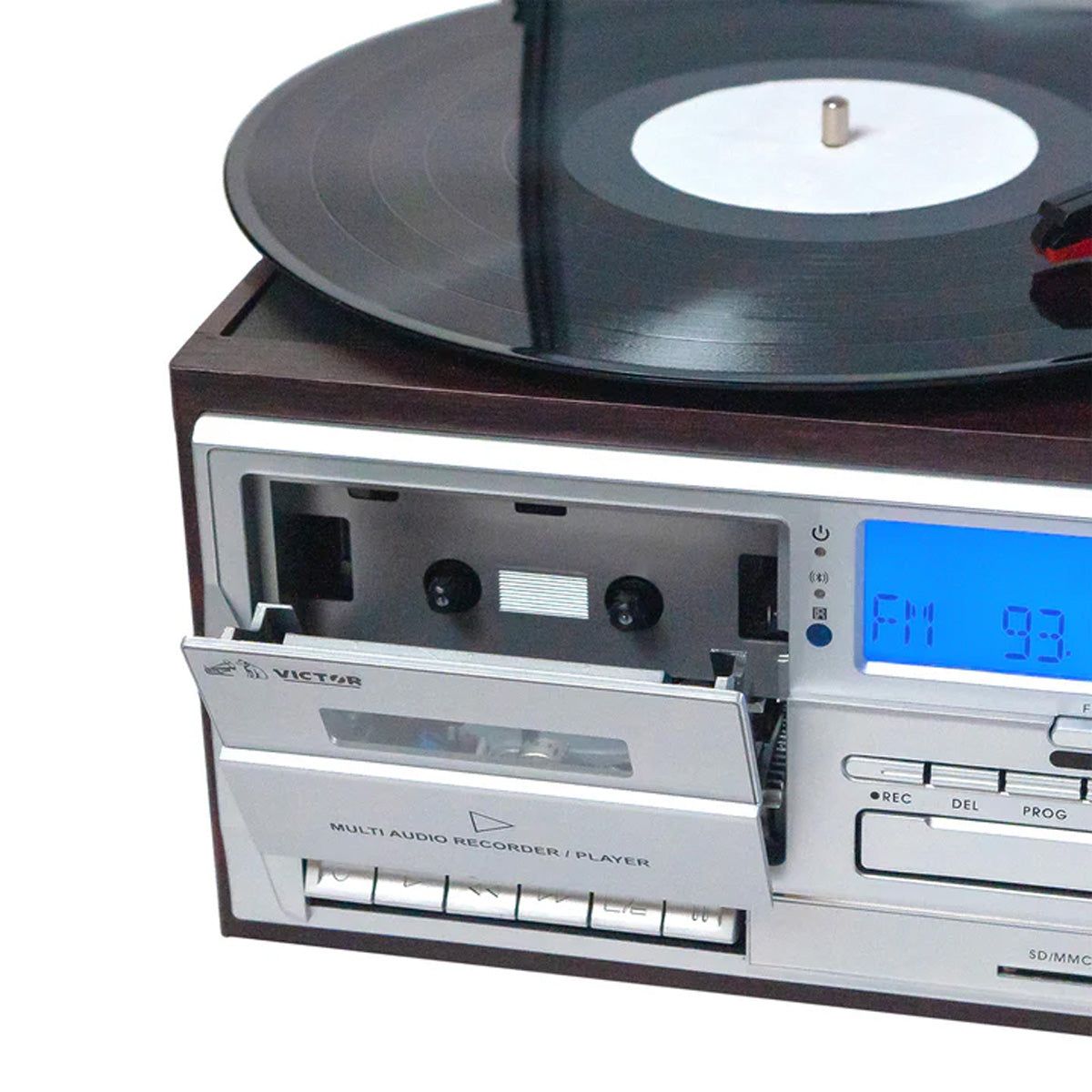 8-in-1 Retro Inspired Multimedia Center
