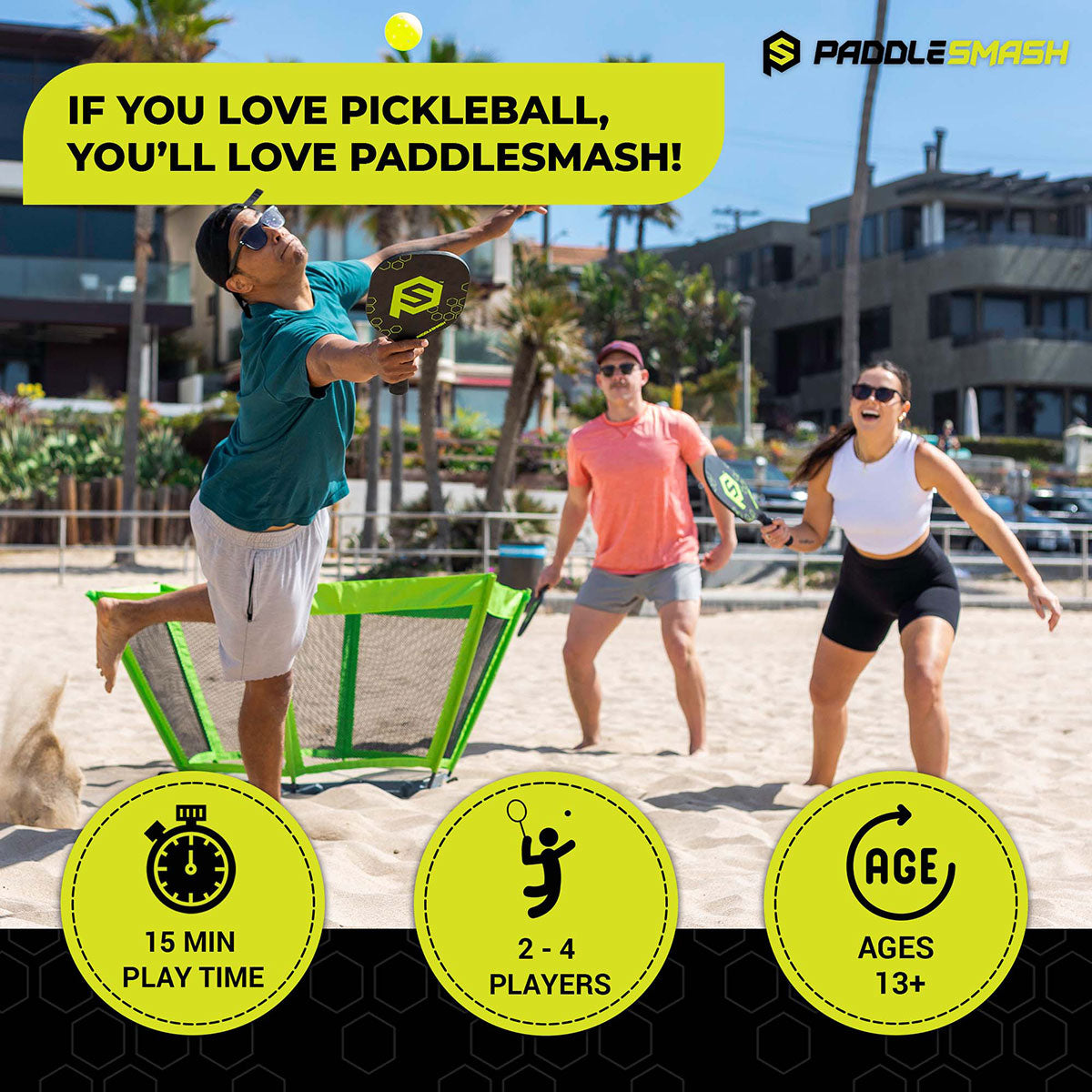 PaddleSmash Complete Set