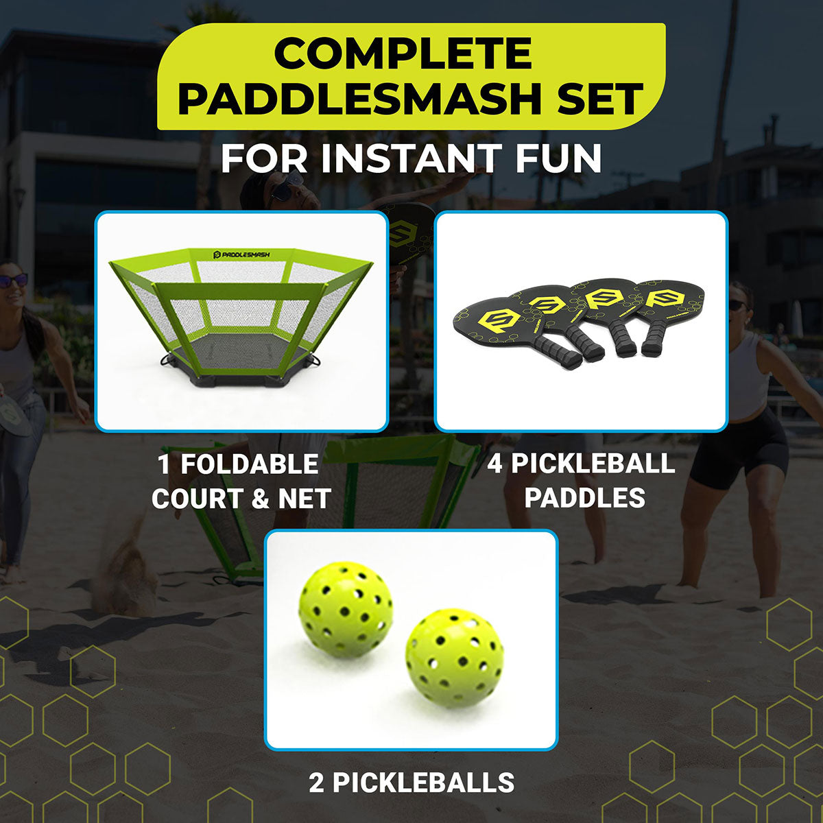 PaddleSmash Complete Set