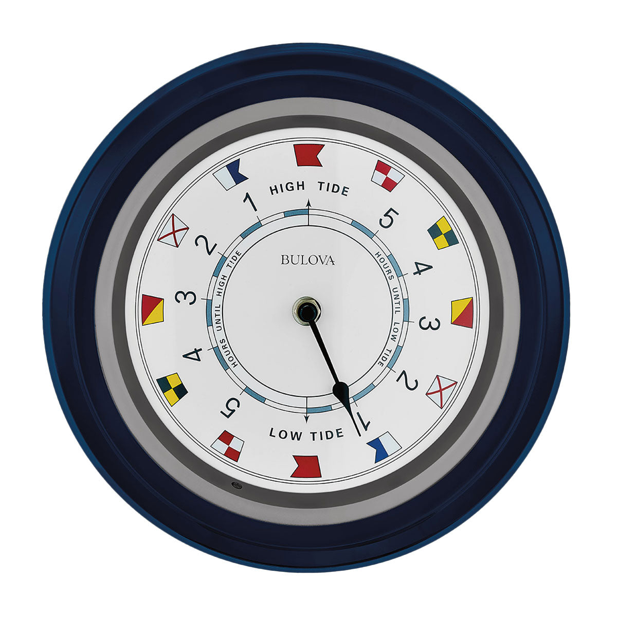 Bulova 10'' Diameter Tide Light Clock