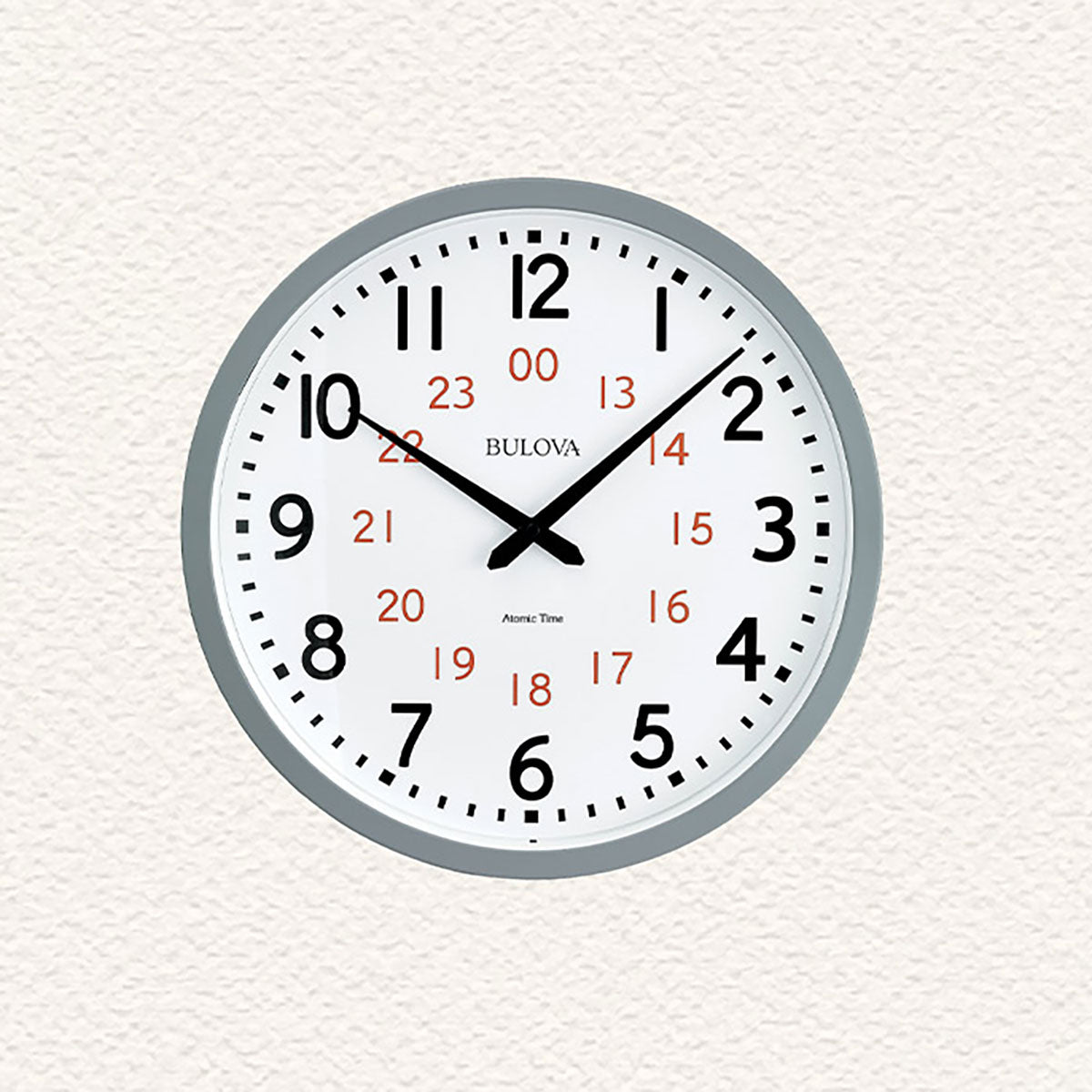 Bulova Atomic Time 1 Clock