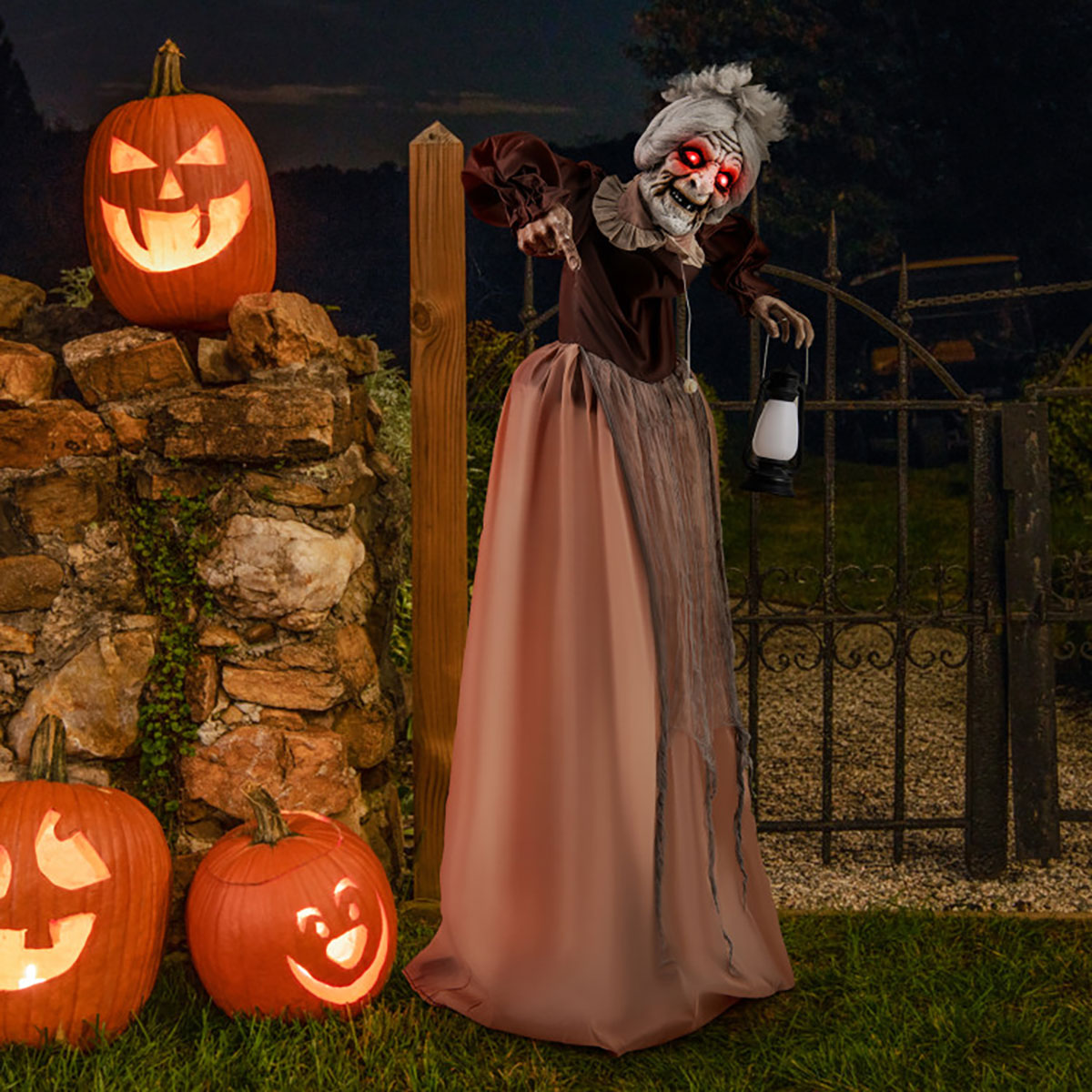 Mechanized Spooky Woman