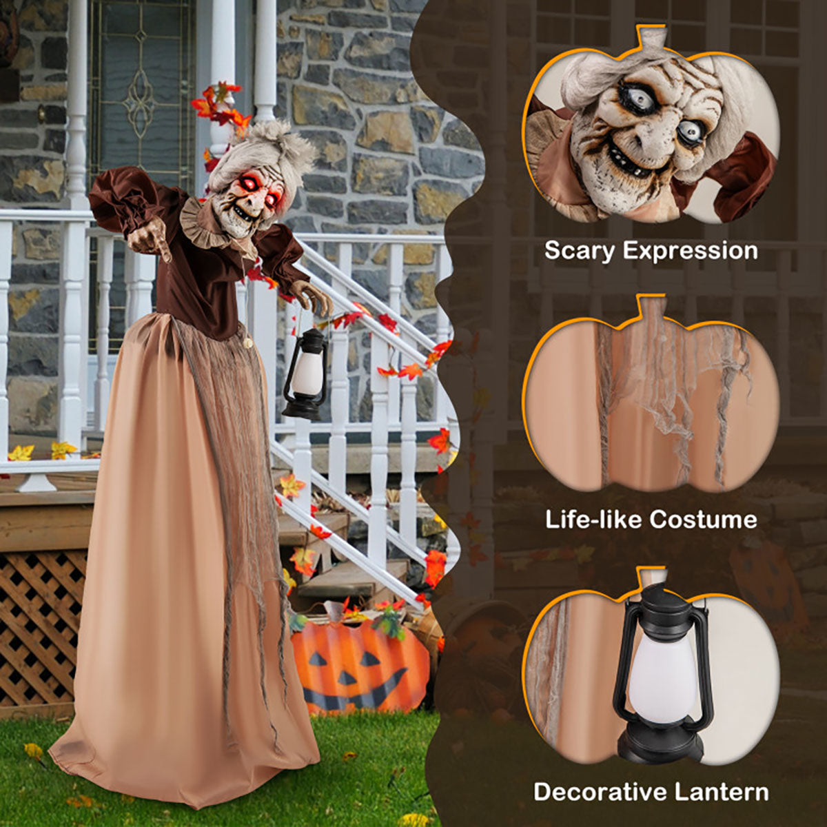 Mechanized Spooky Woman