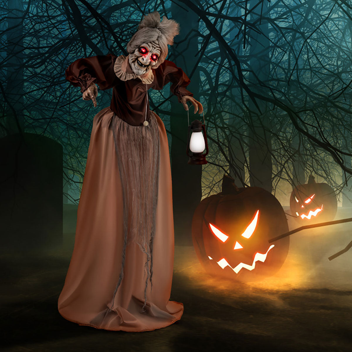 Mechanized Spooky Woman