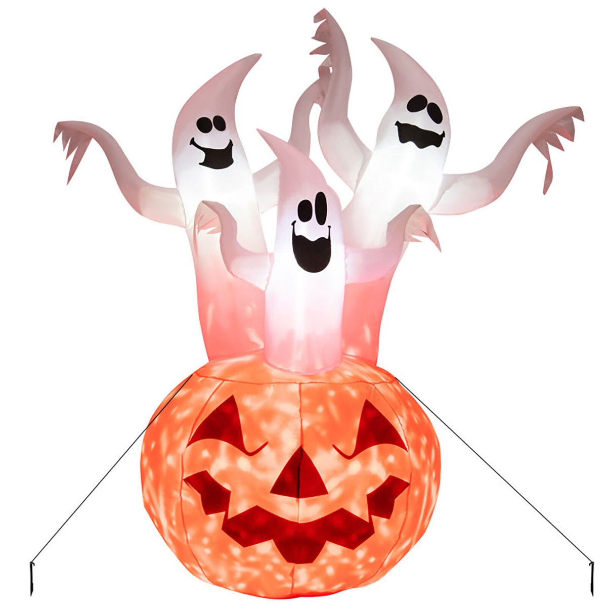 6 Ft. Inflatable Lit Ghosts