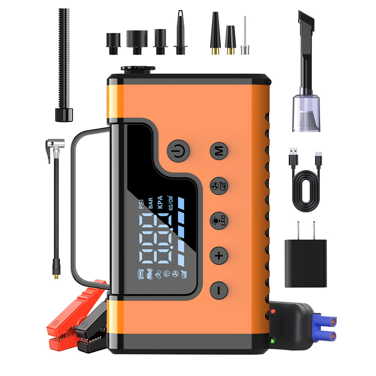 5-in-1 Jump Starter