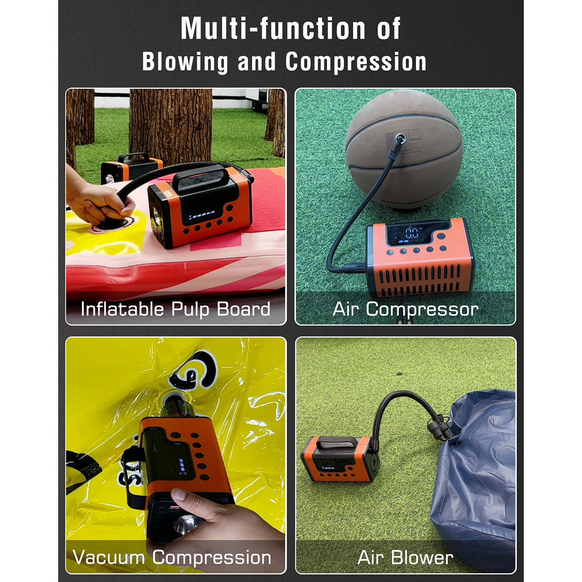 5-in-1 Jump Starter