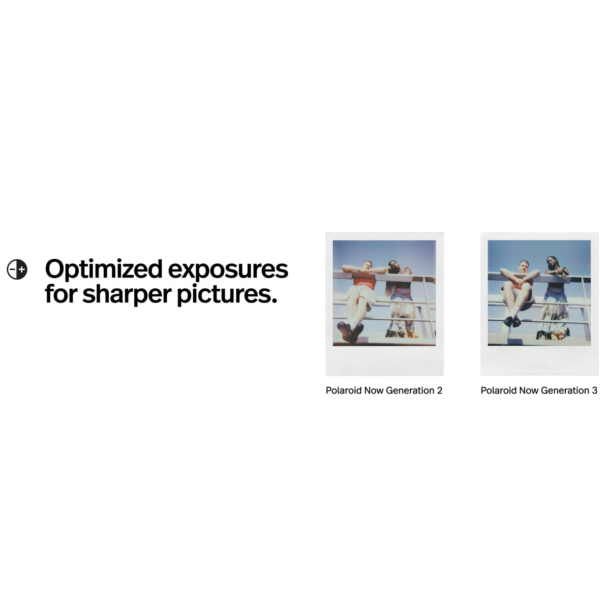 Polaroid Now Instant Camera Generation 3