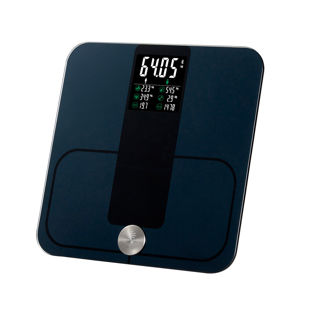 Skin Sensor Calorie Tracker and Smart Scale Bundle