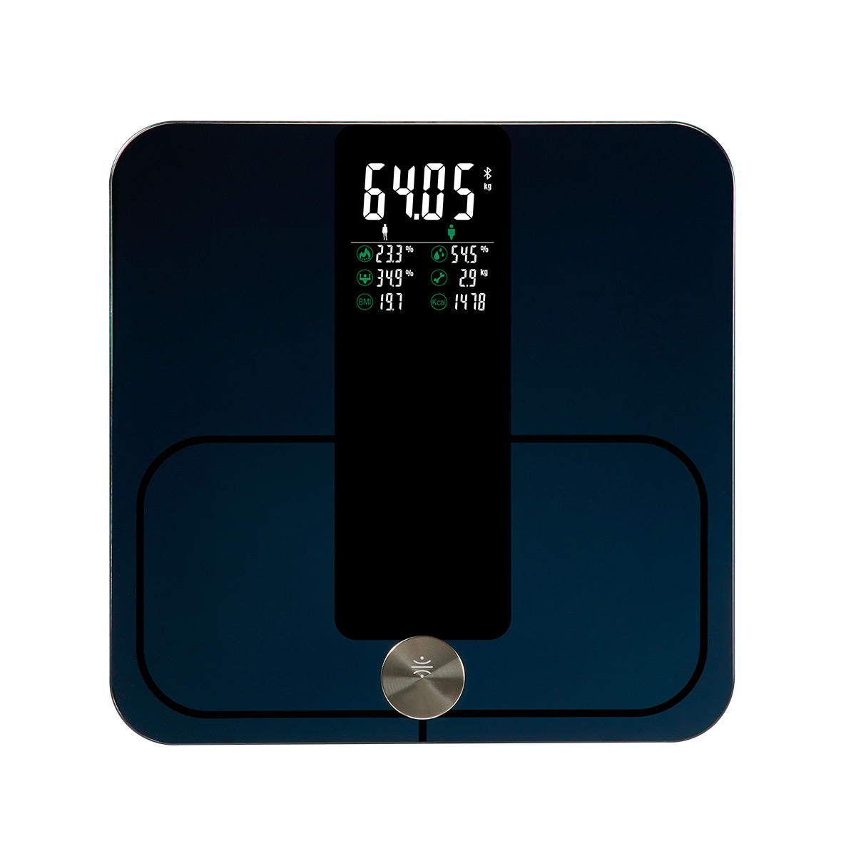 Skin Sensor Calorie Tracker and Smart Scale Bundle