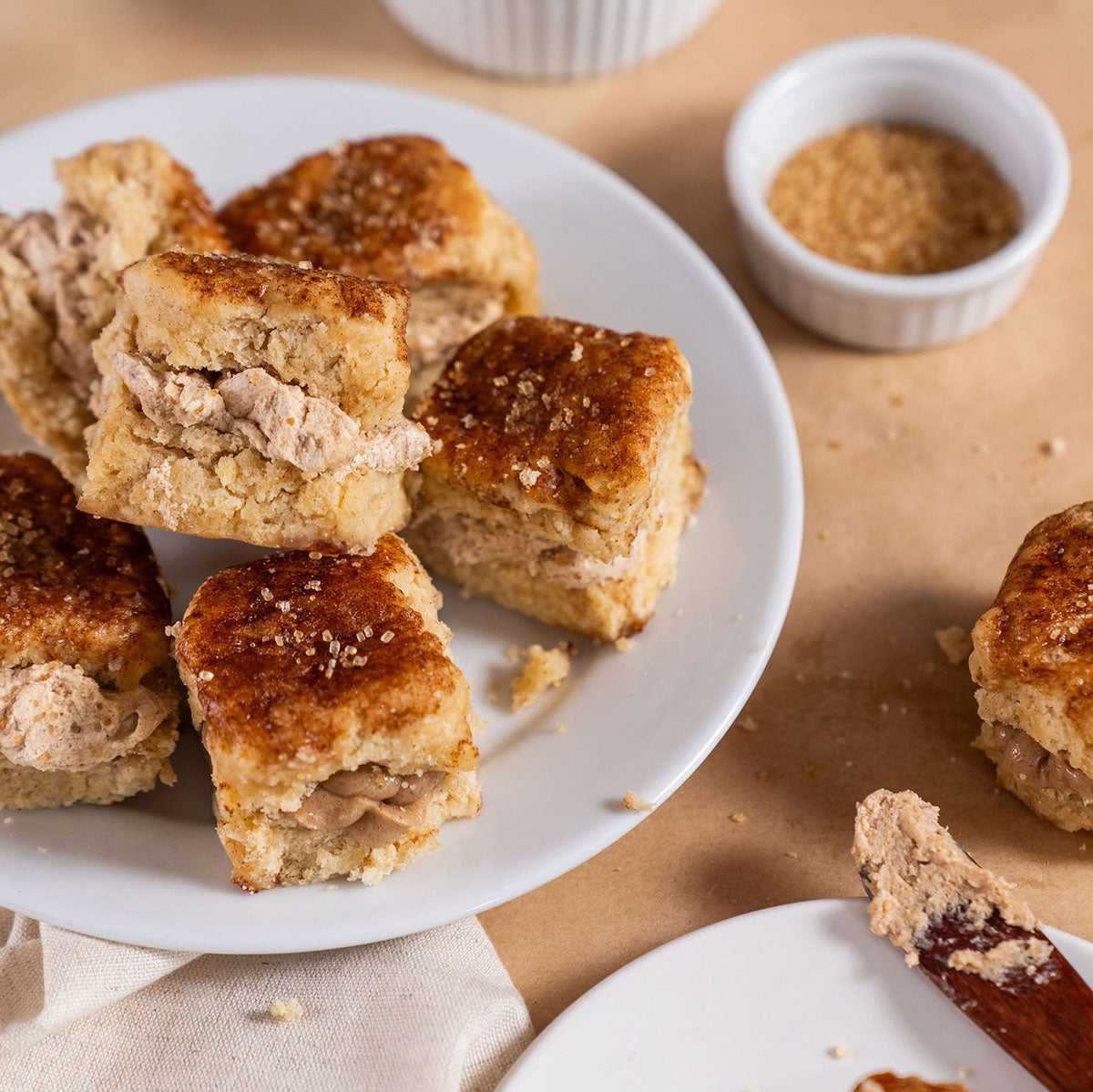 Cinnamon Biscuits