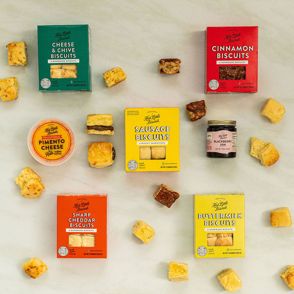 Biscuits and Spread Gift Set