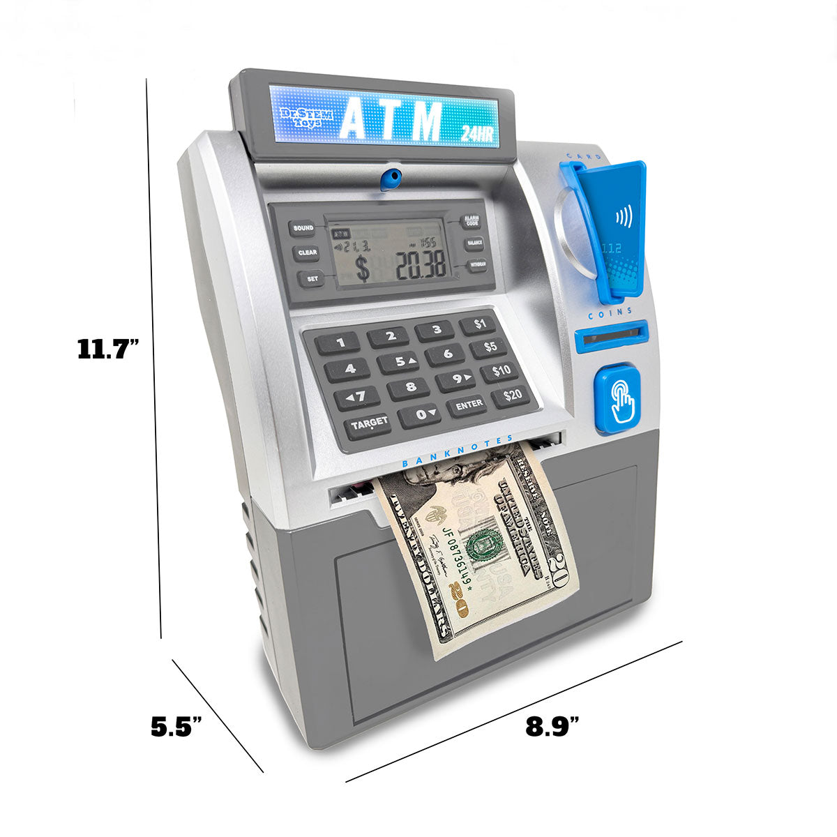 Talking ATM and Bank