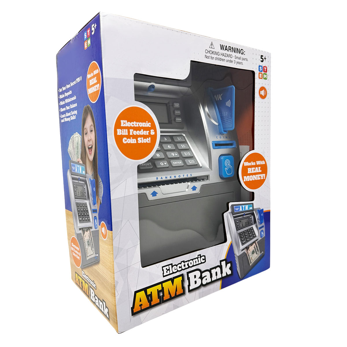 Talking ATM and Bank