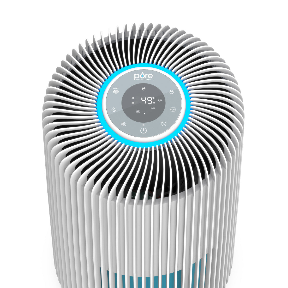 Smart 5‑Stage HEPA and UV‑C Air Purifier