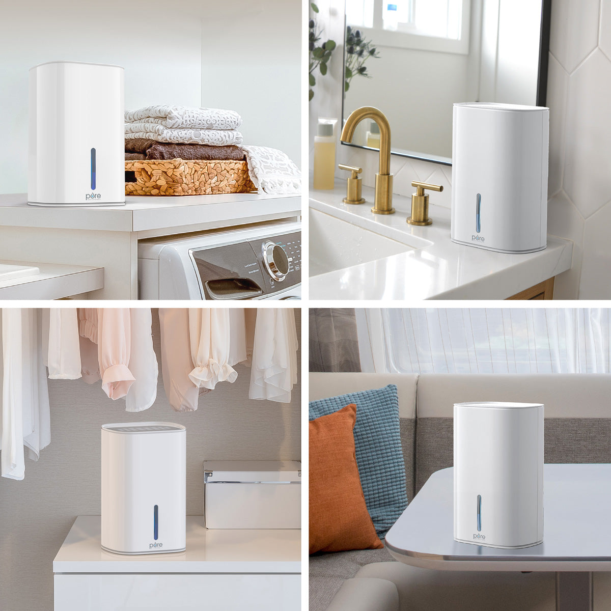 Small‑Space Dehumidifier