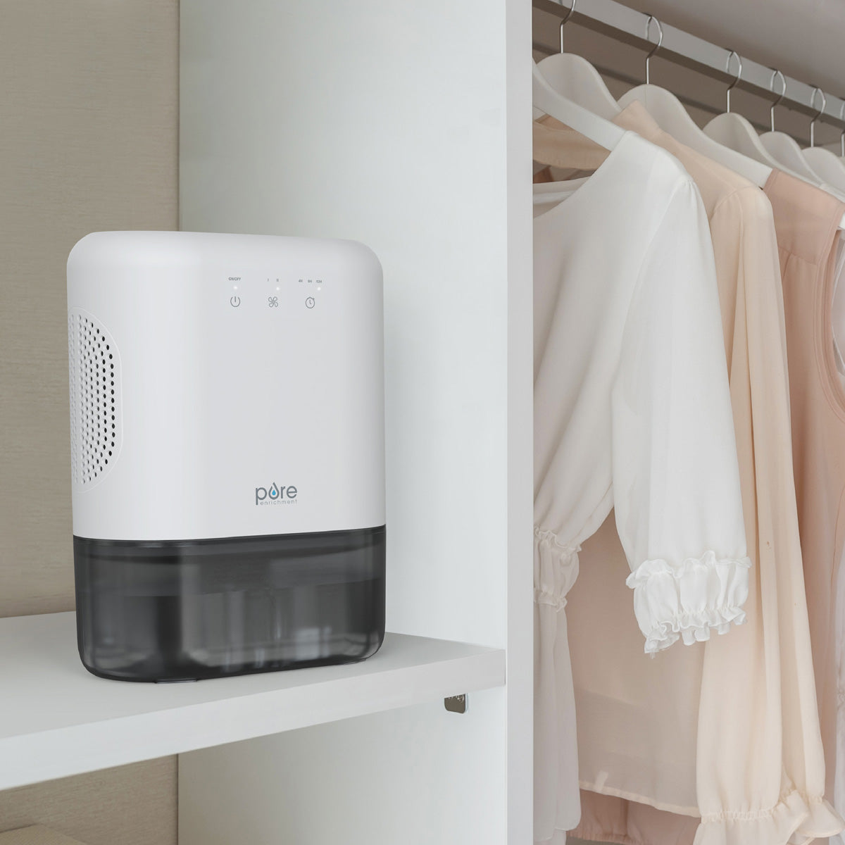 2‑Speed Dehumidifier with Timer