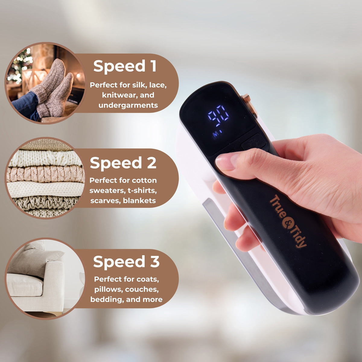 LED Turbo Fabric Shaver