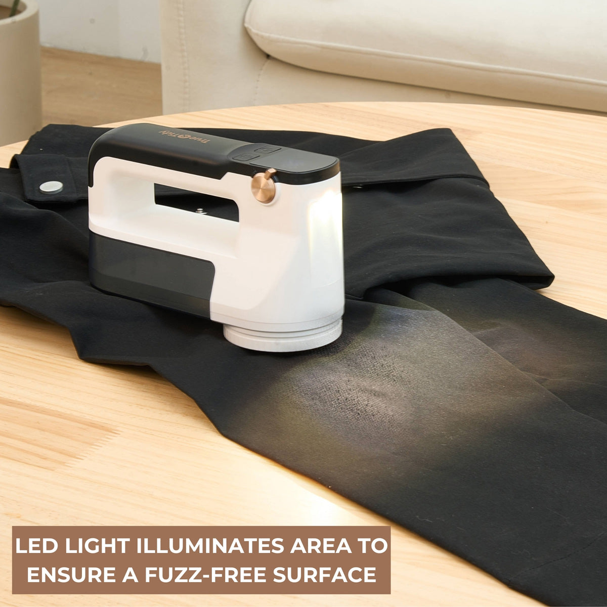 LED Turbo Fabric Shaver