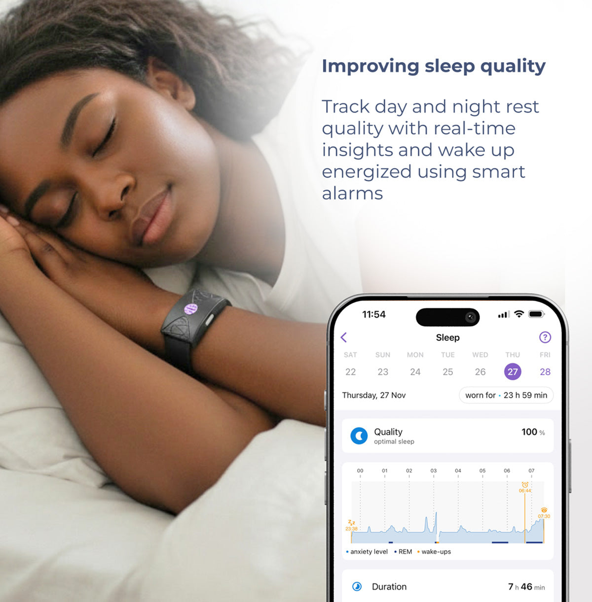 Skin Sensor Calorie Tracker