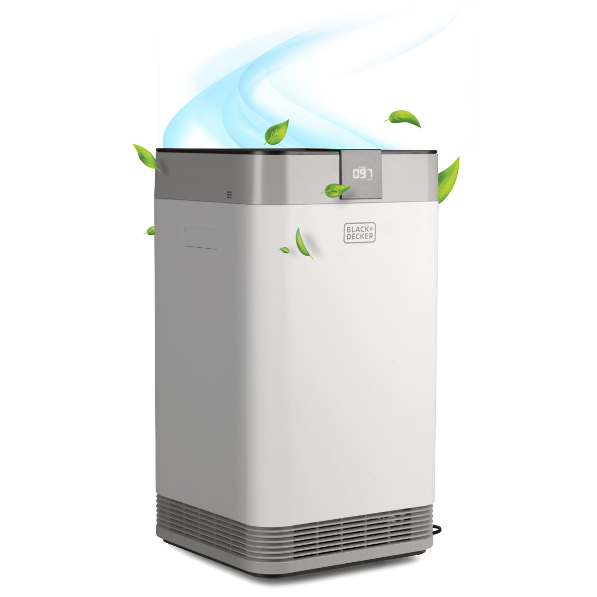 2520 Sq. Ft. Electrostatic Precipitator HEPA Air Purifier