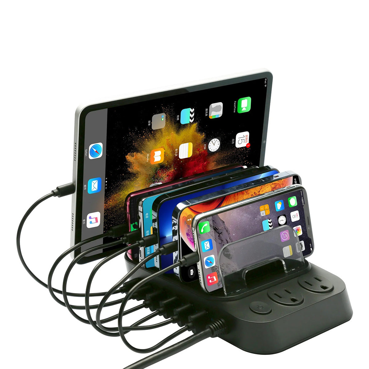 8-Device Charging Station
