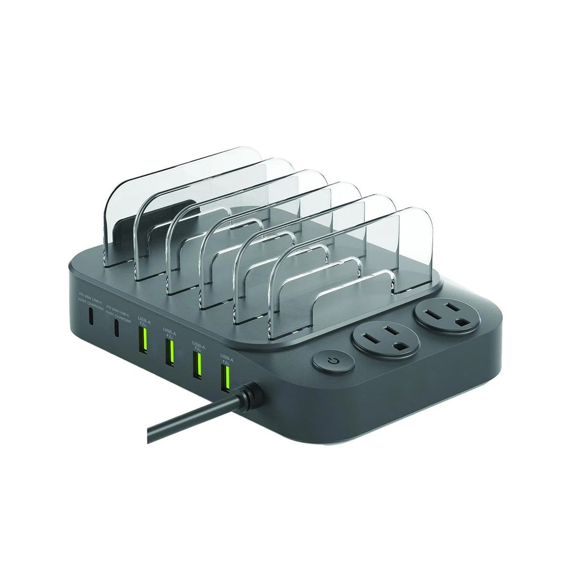 8-Device Charging Station