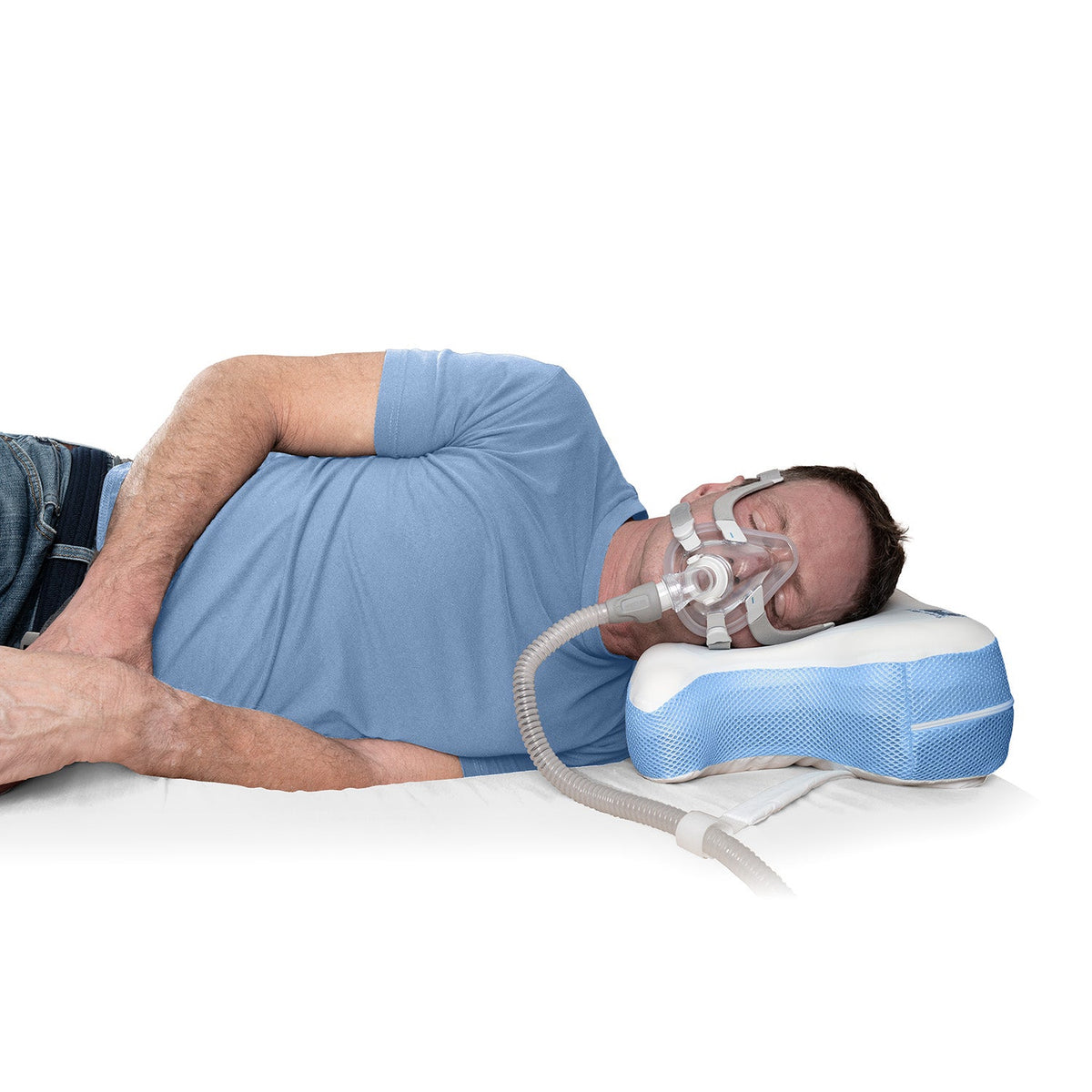 Adjustable CPAP Comforting Pillow