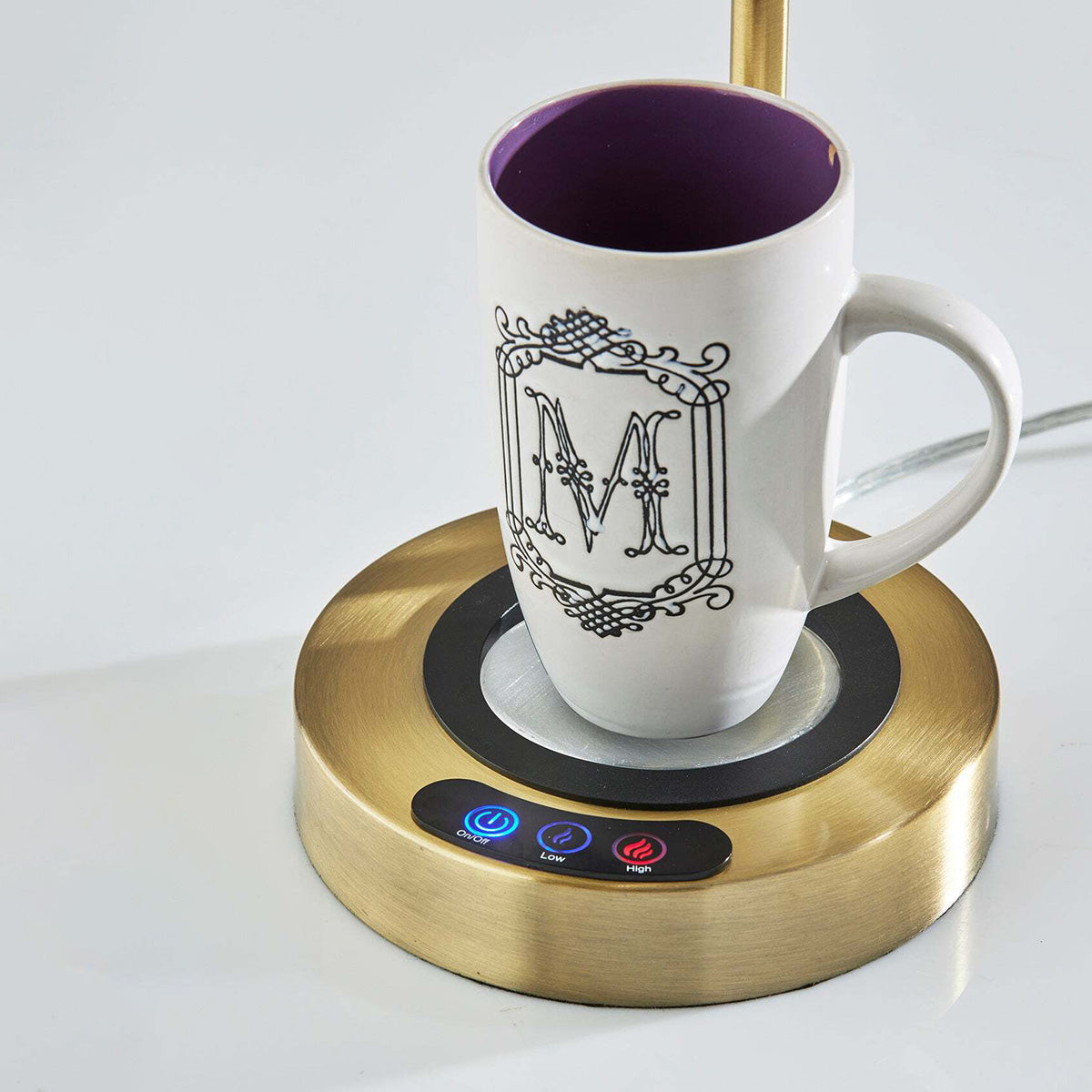 Cup Warming Desk Lamp