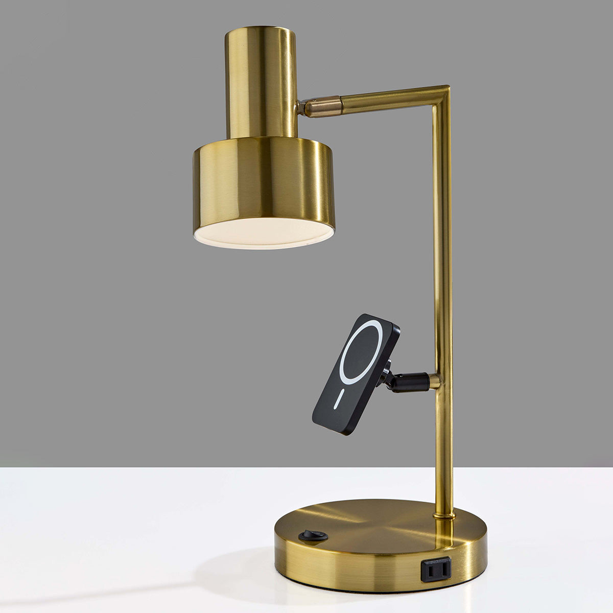 Phone Stand and Charger Desk Lamp