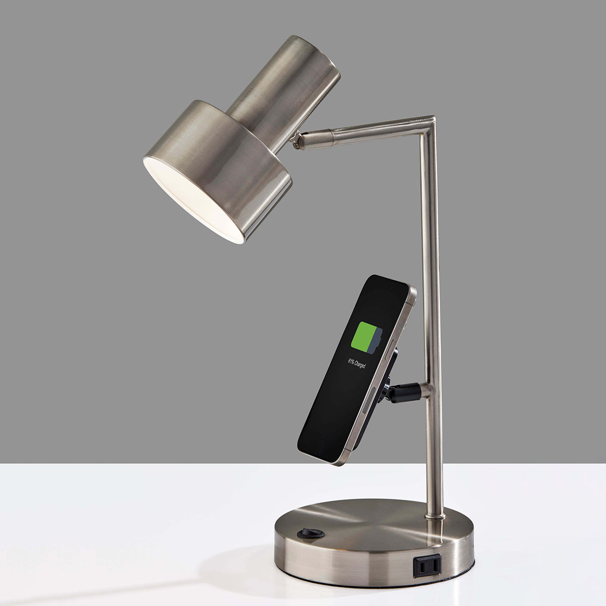 Phone Stand and Charger Desk Lamp