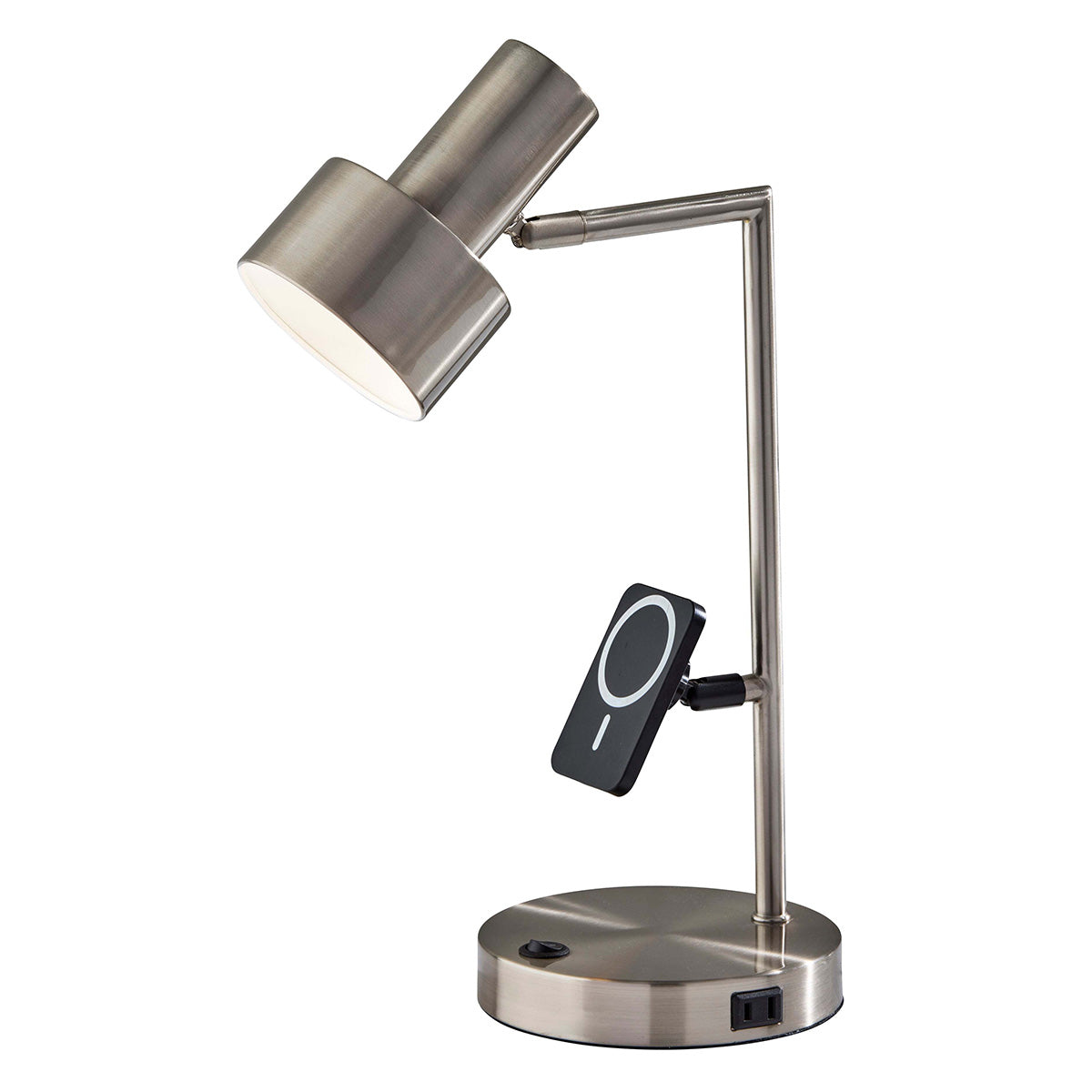 Phone Stand and Charger Desk Lamp