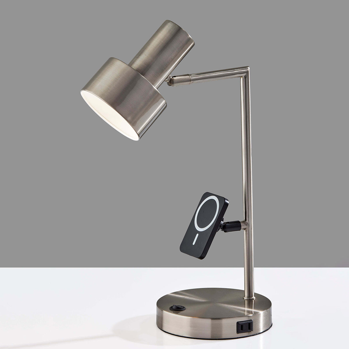 Phone Stand and Charger Desk Lamp