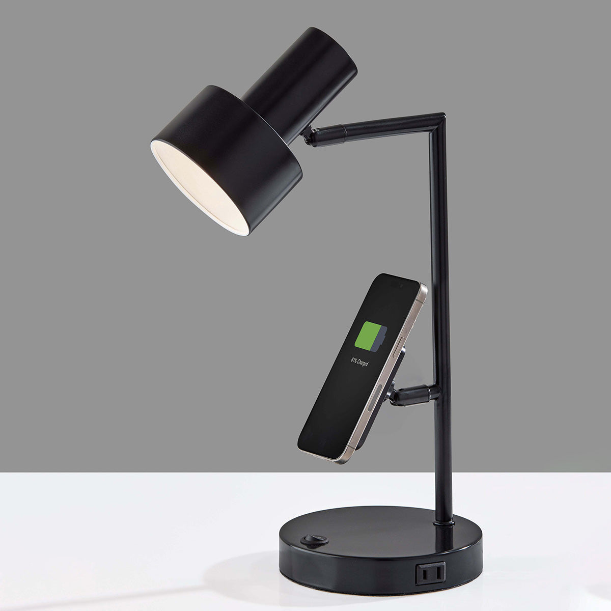 Phone Stand and Charger Desk Lamp