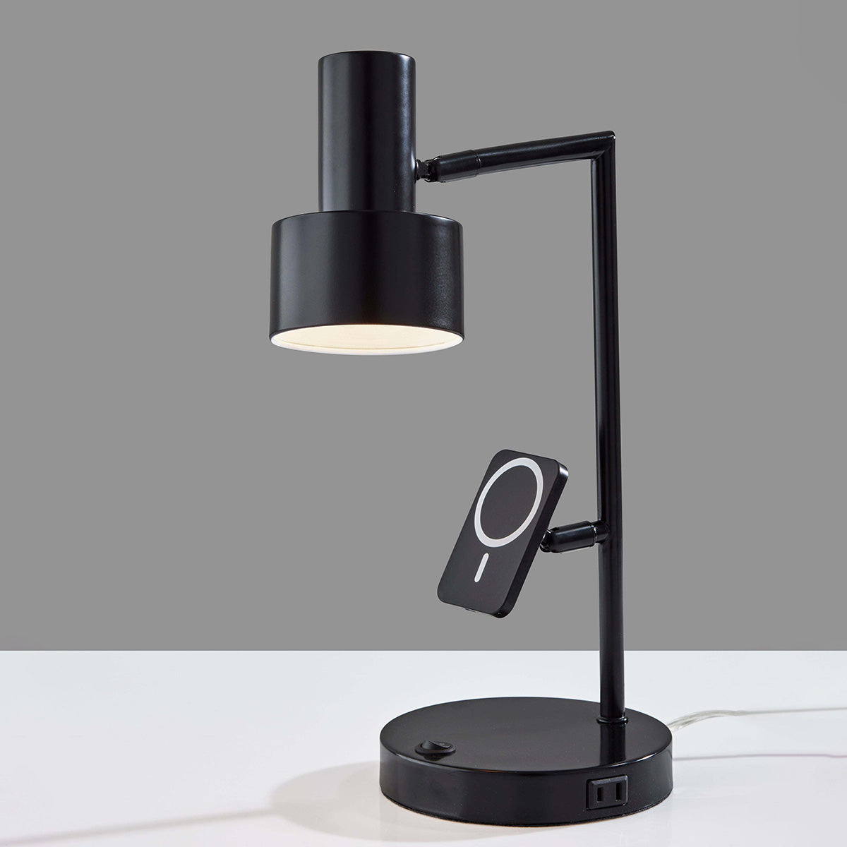Phone Stand and Charger Desk Lamp