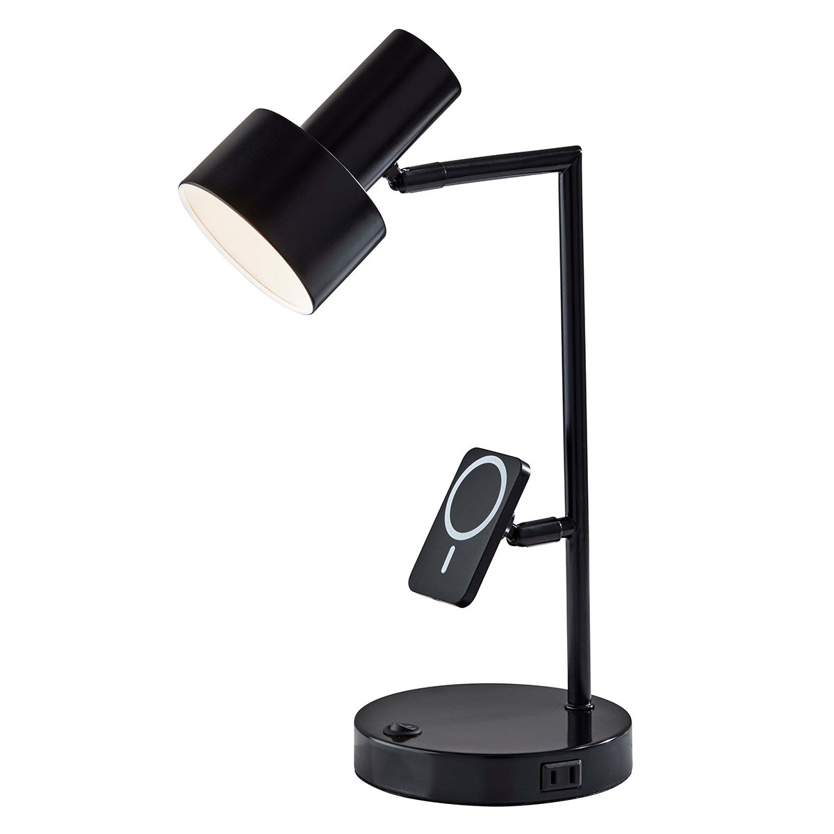 Phone Stand and Charger Desk Lamp