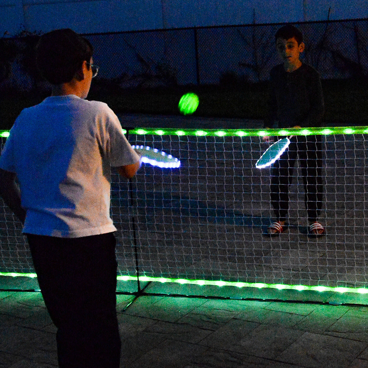 Driveway Pickleball Net Set