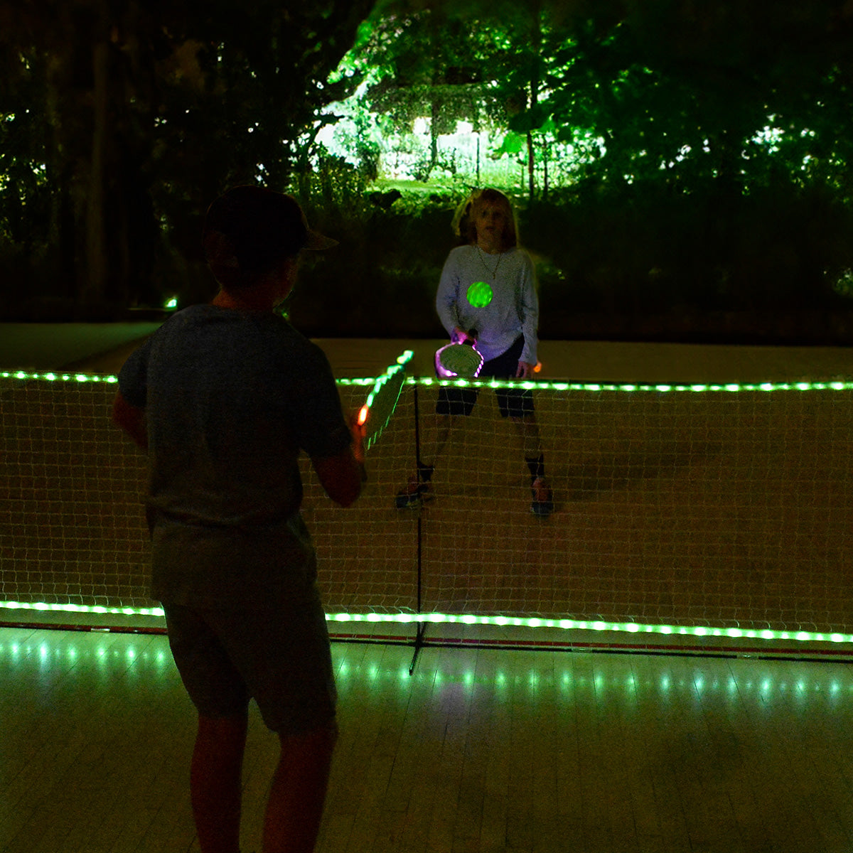 Driveway Pickleball Net Set
