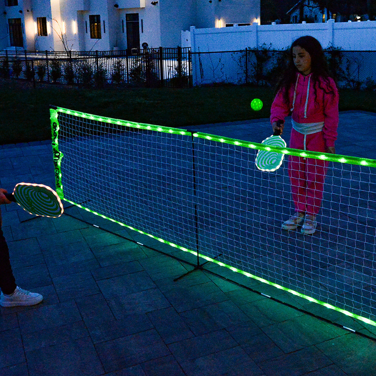 Driveway Pickleball Net Set
