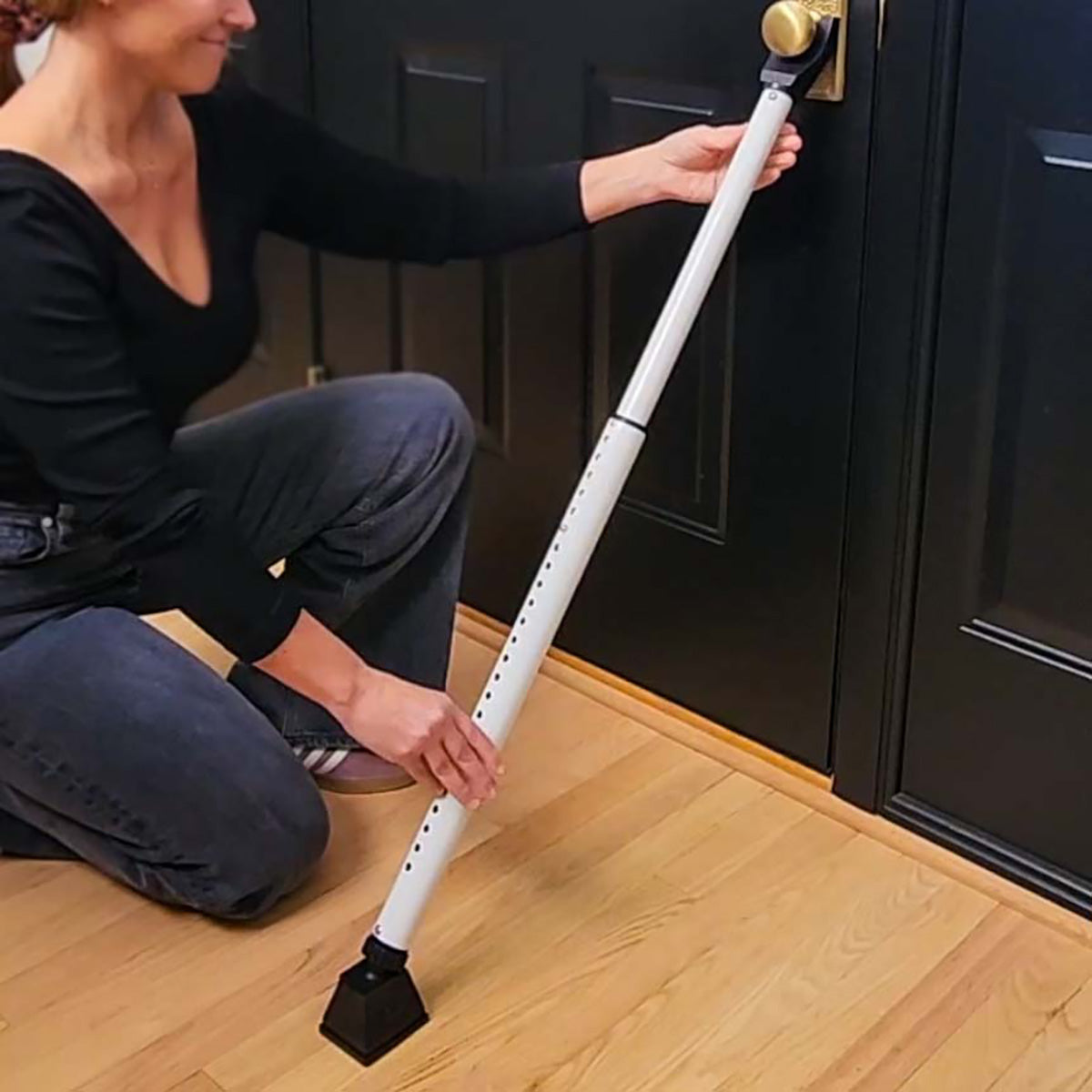 Door Jammer with Alarm (Set of 2)