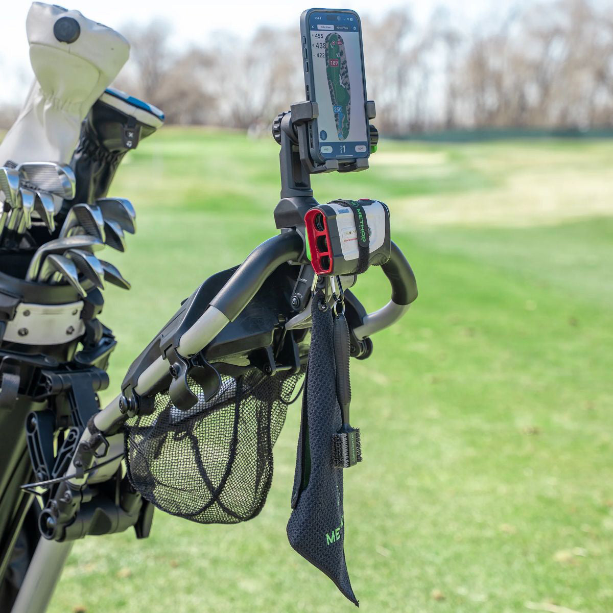 Magnetic Golf Cart Phone Holder