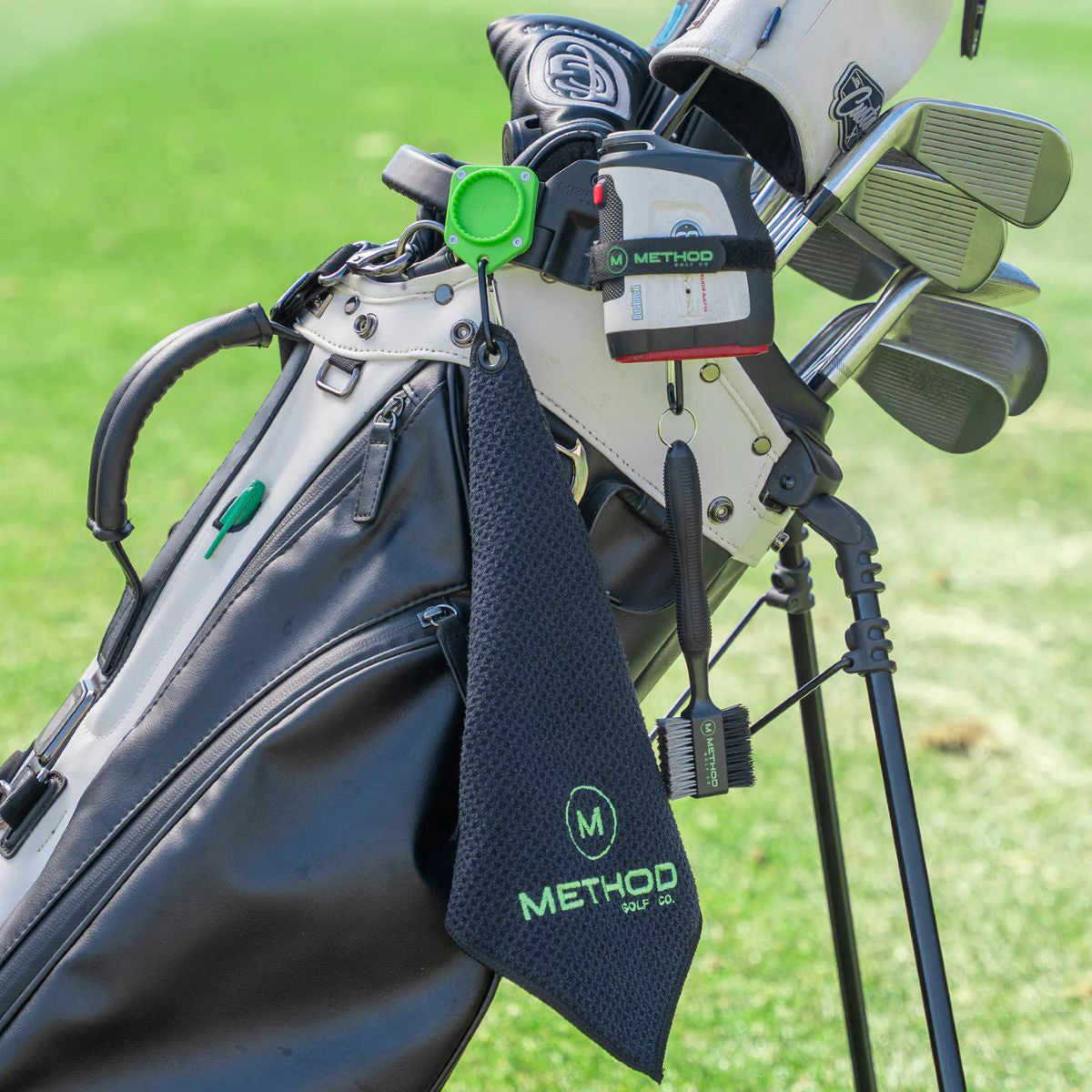 Magnetic Gear Hub for Golf Bags