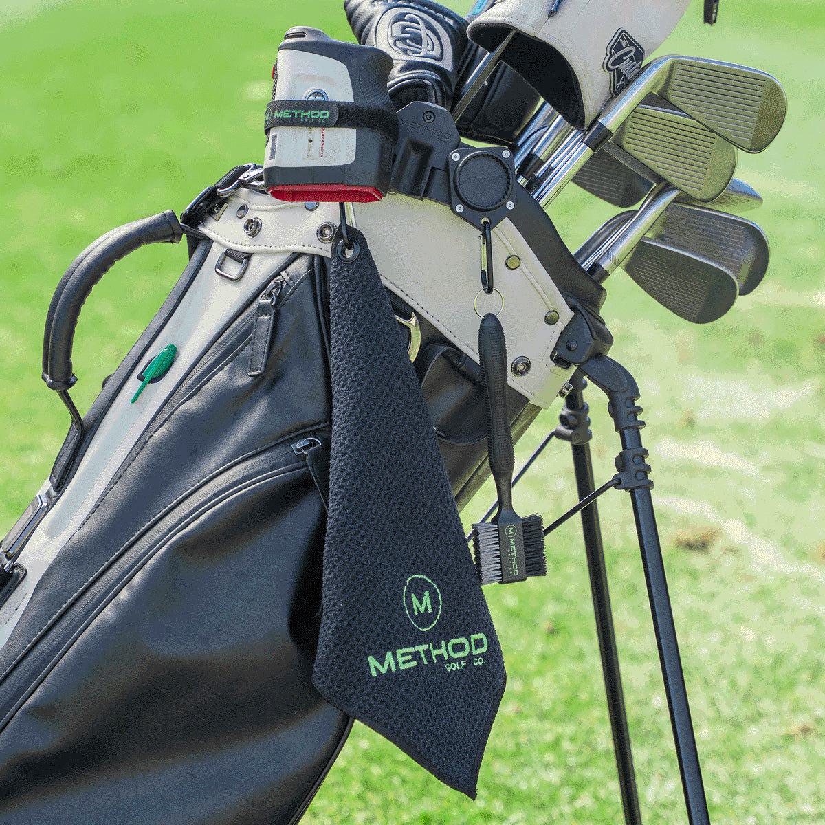 Magnetic Gear Hub for Golf Bags