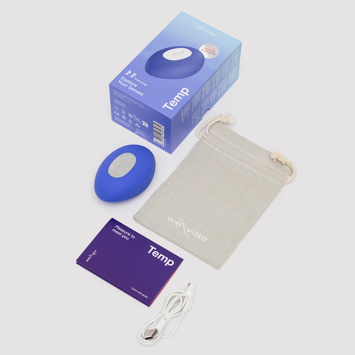 Heating and Cooling Personal Massager